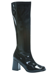 Womens Black Gogo Boots