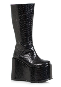 Womens Monster Black Boots