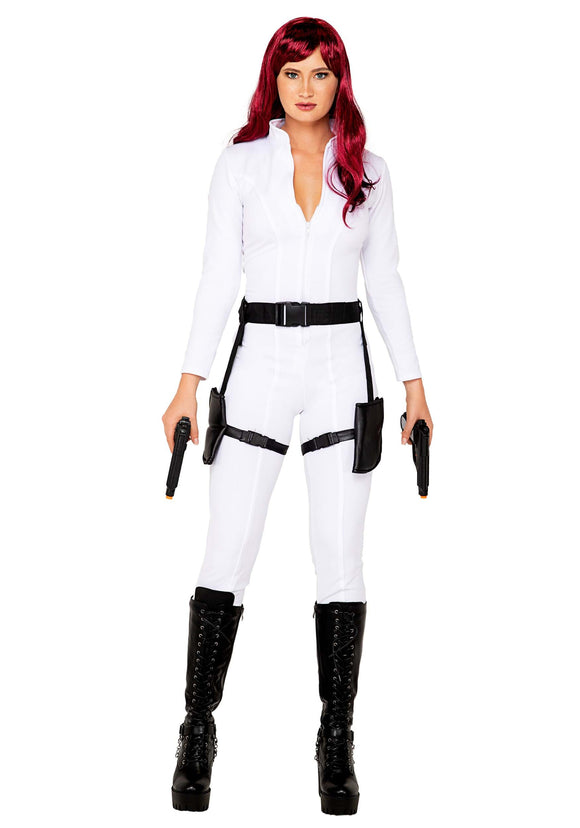 Black Ops Spy Costume for Women
