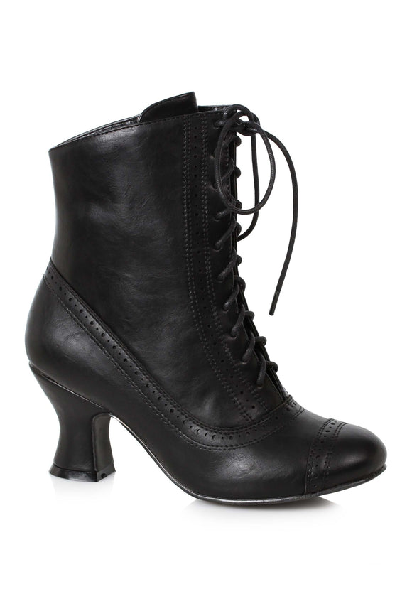 Women's Victorian Black Boots