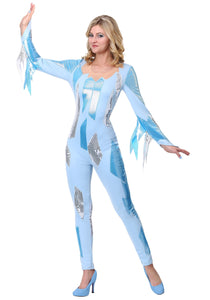 Women's Blades of Glory Women's Jumpsuit Costume