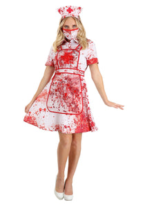 Blood Splatter Women's Nurse Costume