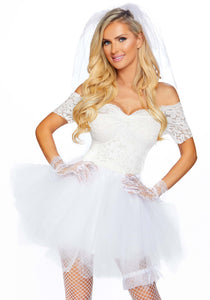 Blushing Bride Women's Costume