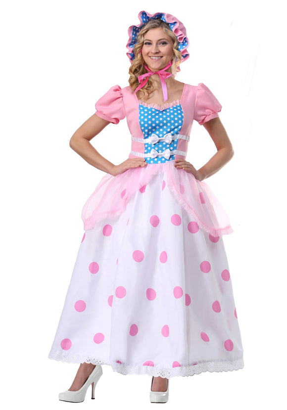 Bo Peep Plus Size Costume for Women 1X 2X