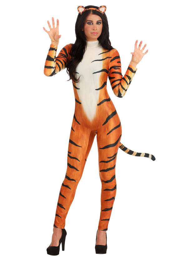 Bold Tiger Costume for Women