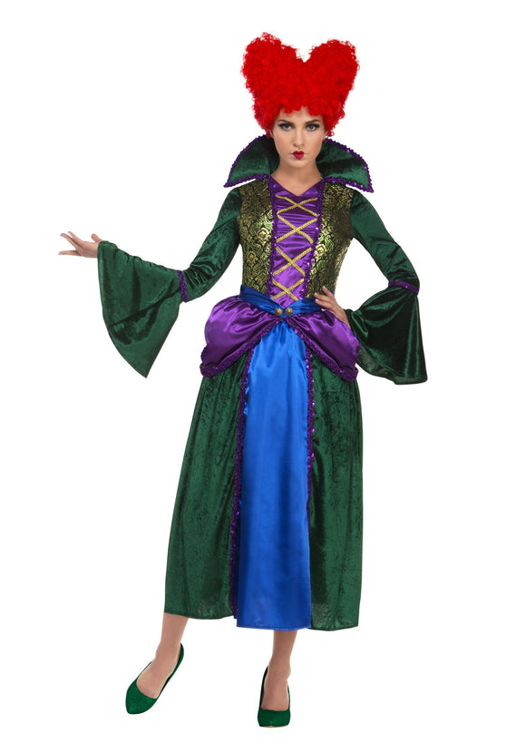 Bossy Salem Sister Witch Costume for Women