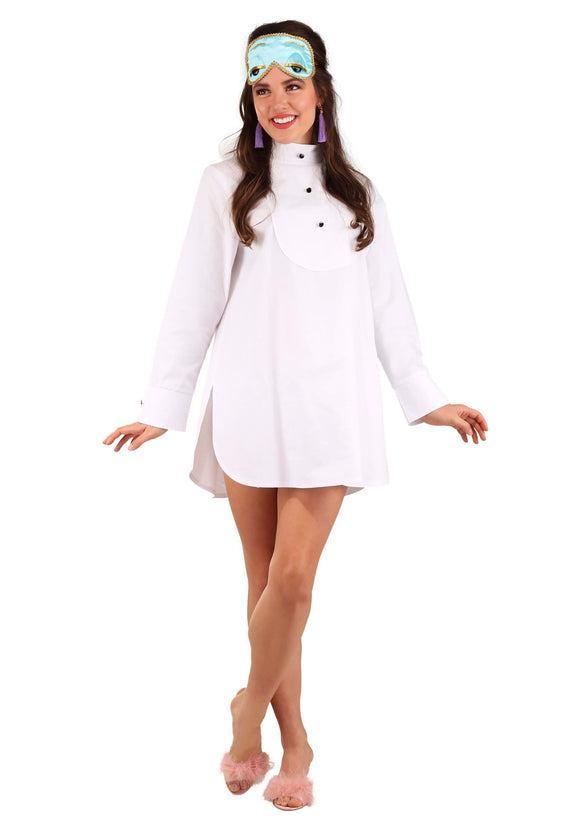 Breakfast at Tiffany's Pajama Womens Costume