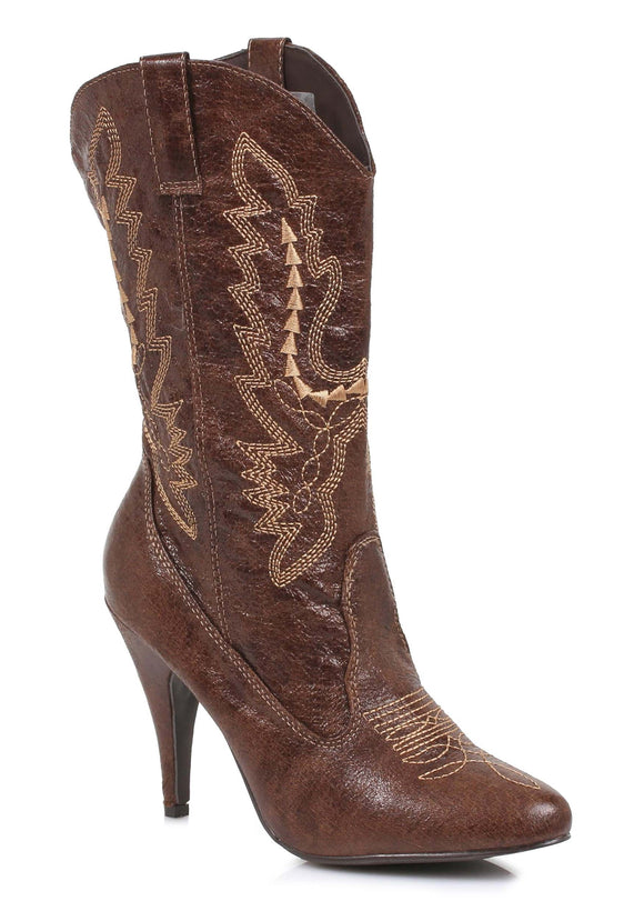 Brown Cowgirl Womens Boot