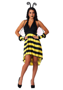 Women's Bumble Bee Beauty Costume