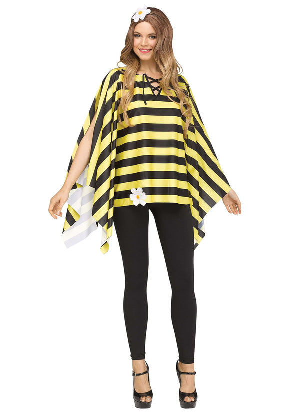 Bumblebee Womens Poncho