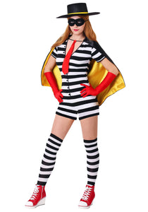 Women's Burglar Costume