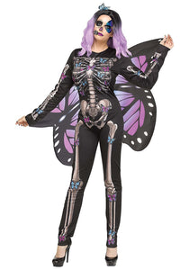 Butterfly Bones Women's Costume