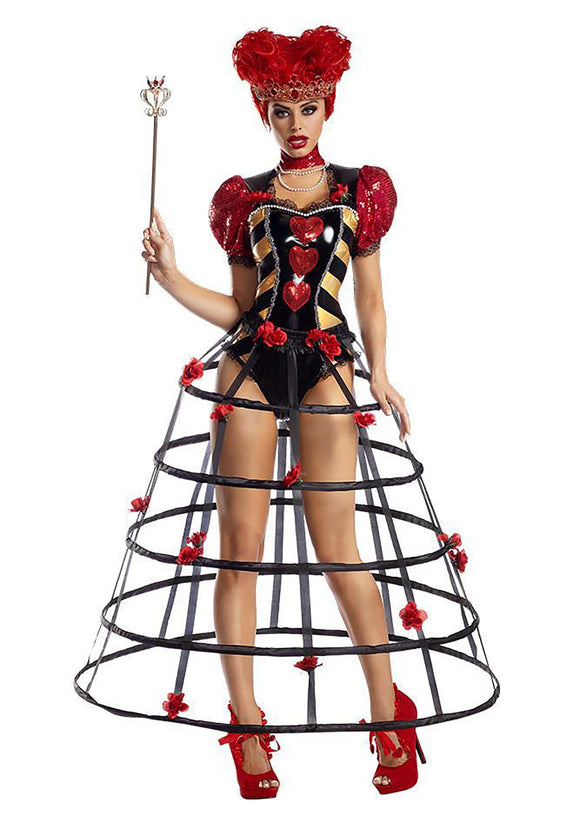 Caged Heart Queen Costume