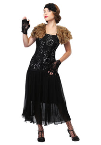 Charleston Flapper Costume for Women