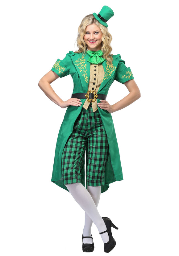 Charming Leprechaun Costume for Women