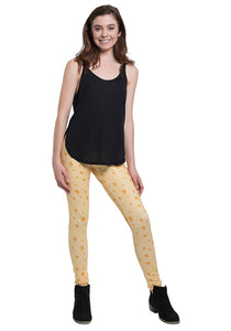 Women's Cheese Print Leggings