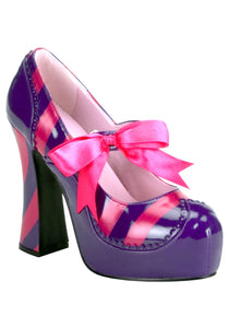 Womens Cheshire Cat Shoes - Sexy Costume Shoes