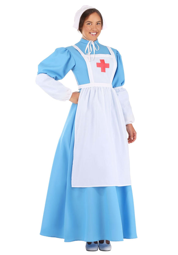 Clara Barton Women's Costume