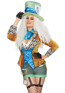 Classic Mad Hatter Costume for Women