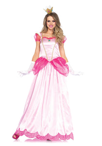 Women's Classic Pink Princess Costume