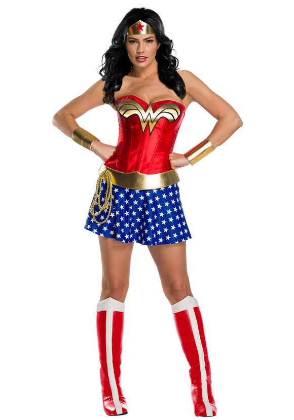 Classic Premium Women's Wonder Woman Costume