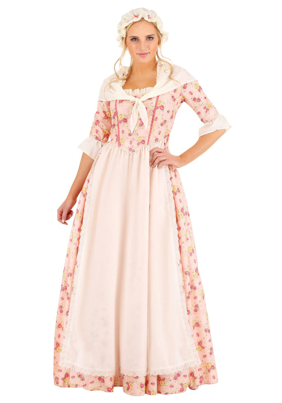 Colonial Dress Women's Costume