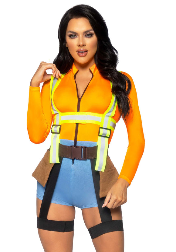 Construction Worker Women's Costume