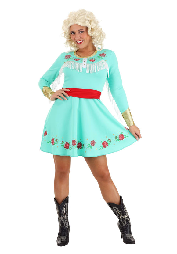 Country Star Costume Dress for Women