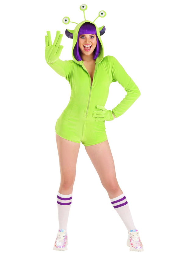 Cozy Alien Costume for Women