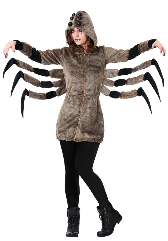 Cozy Tarantula Costume for Women