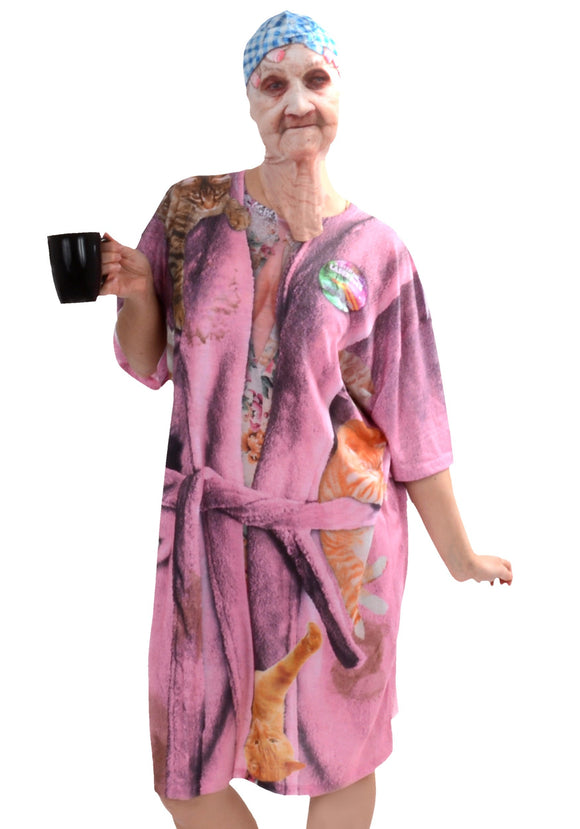 Women's Crazy Cat Lady Costume Adult