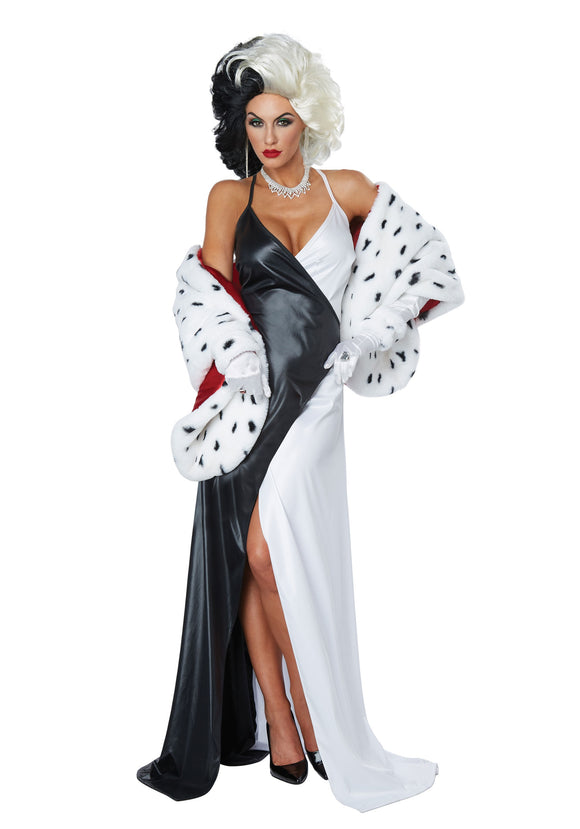 Cruel Diva Costume for Women