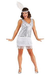 Crystal Flapper Costume for Women