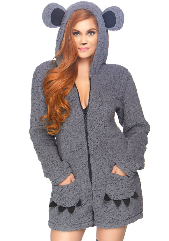 Cuddle Koala Costume Womens Fuzzy