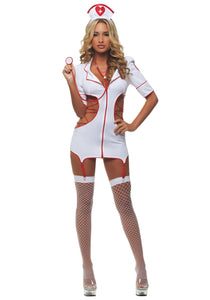 Women's Cut Out Nurse Costume