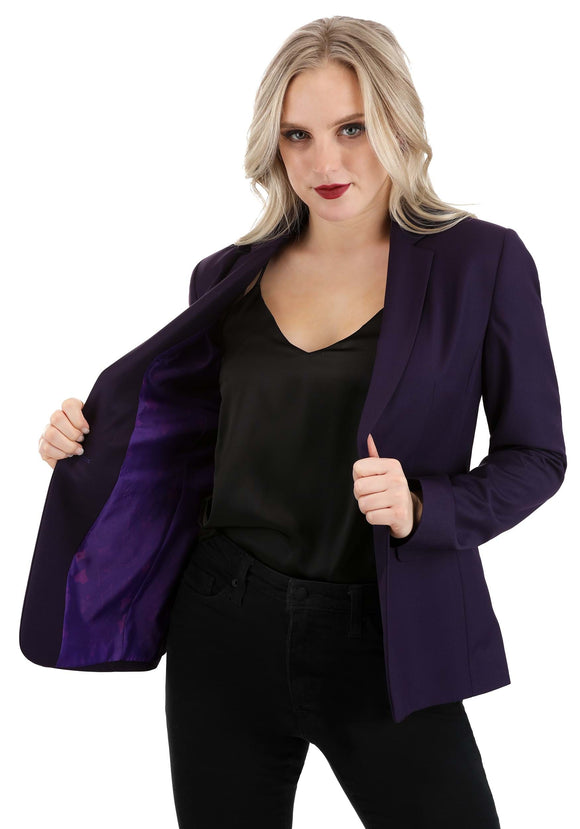 Dark Knight Women's Joker Blazer