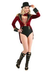 Dark Ringmaster Women's Costume