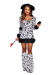 Darling Dalmatian Costume for Women