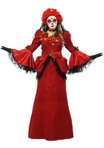 Women's Day of the Dead Costume