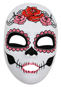 Womens Day of the Dead Full Face Mask