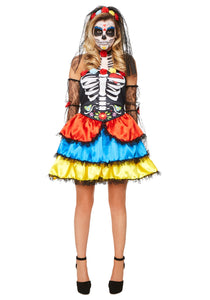 Day of the Dead Senorita Adult Costume