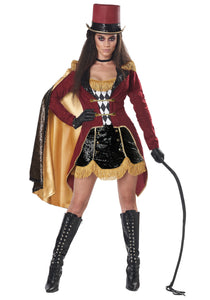 Dazzling Ringmaster Costume for Women