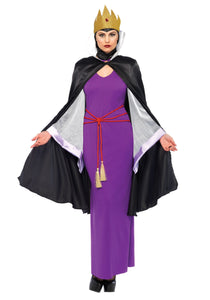 Women's Deadly Dark Queen Costume