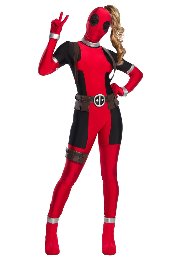 Deadpool Women's Costume