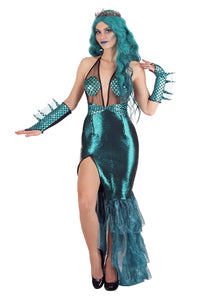 Deep Sea Mermaid Women's Costume