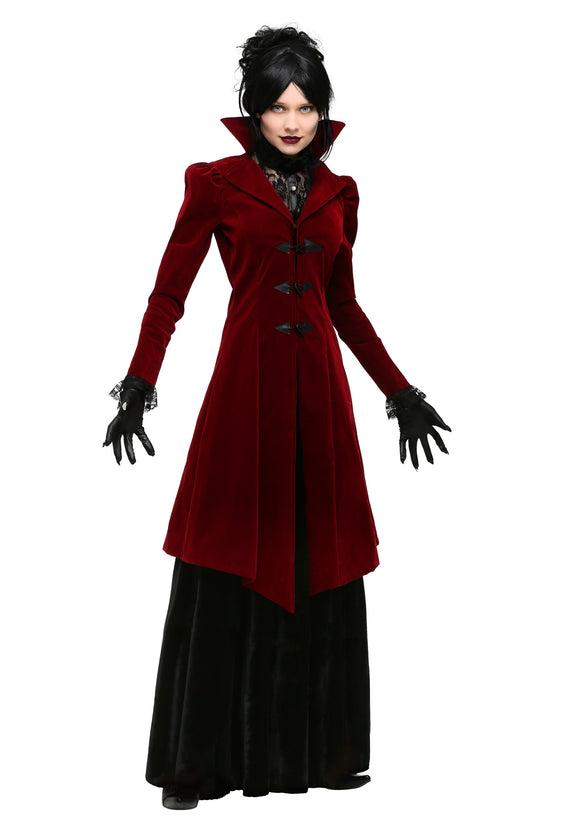 Delightfully Dreadful Vampiress Costume for Women
