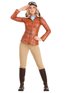 Deluxe Amelia Earhart Costume for Women