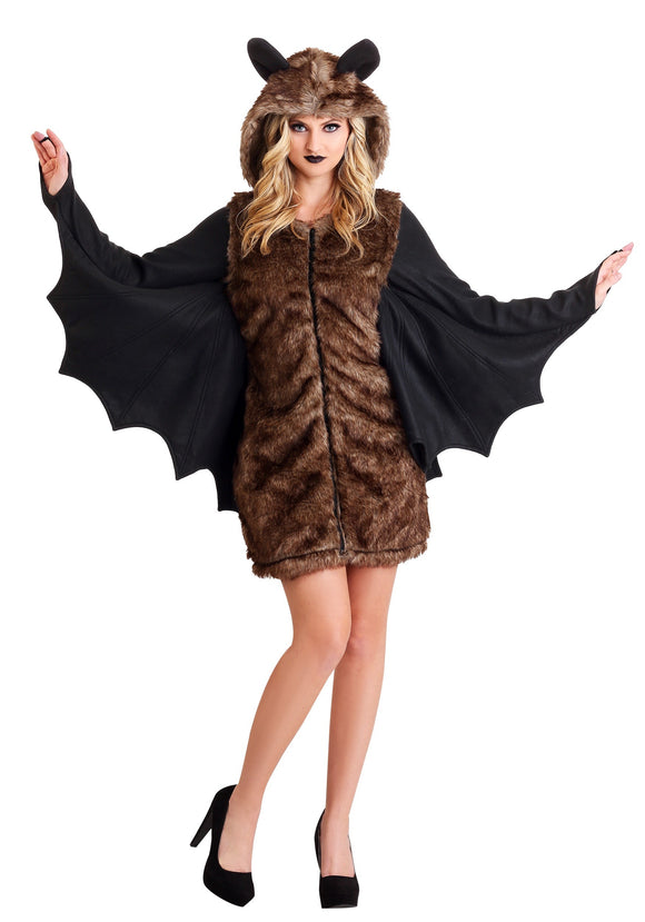 Deluxe Women's Bat Costume