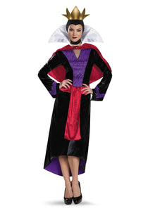 Women's Deluxe Evil Queen Costume