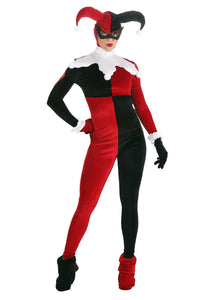 Deluxe Harley Quinn Women's Costume